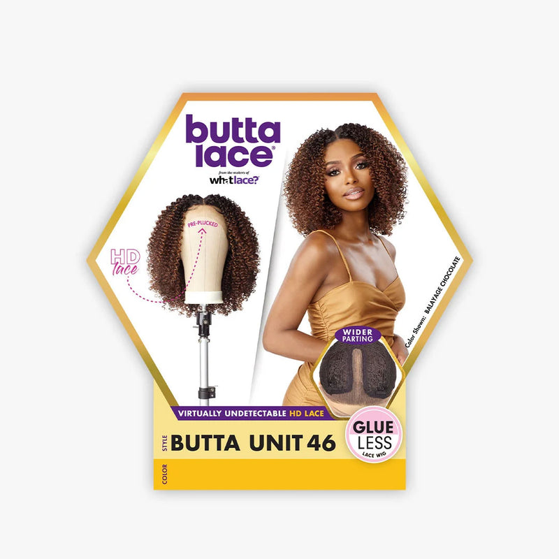 Sensationnel Synthetic Hair Butta Hd Lace Front Wig - Unit 46