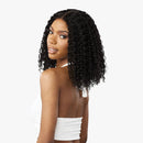 Sensationnel Human Hair Blend Butta Hd Lace Front Wig - W&w Water Wave 12"