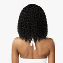 Sensationnel Human Hair Blend Butta Hd Lace Front Wig - W&w Water Wave 12"