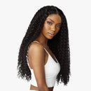 Sensationnel Human Hair Blend Butta Hd Lace Front Wig - W&w Water Wave 26"