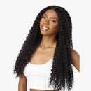 Sensationnel Human Hair Blend Butta Hd Lace Front Wig - W&w Water Wave 26"