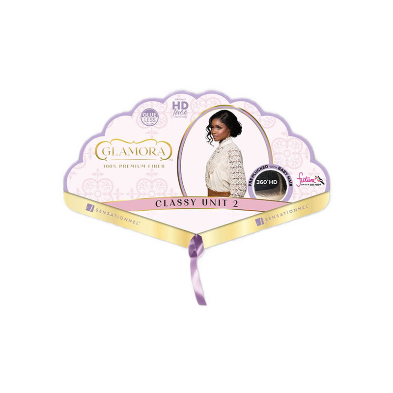 Sensationnel Glamora Glueless 360 Hd Lace Wig - Classy Unit 2