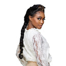 Sensationnel Glamora Glueless 360 Hd Lace Wig - Classy Unit 4
