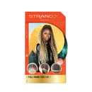 Sensationnel Stand X Full Hand Tied Kanekalon Hd Glueless Lace Wig - Unit 1