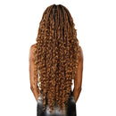 Sensationnel Stand X Full Hand Tied Kanekalon Hd Glueless Lace Wig - Unit 4