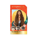 Sensationnel Stand X Full Hand Tied Kanekalon Hd Glueless Lace Wig - Unit 4