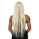 Sensationnel Stand X Full Hand Tied Kanekalon Hd Glueless Lace Wig - Unit 5