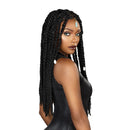 Sensationnel Stand X Full Hand Tied Kanekalon Hd Glueless Lace Wig - Unit 6