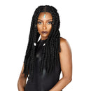 Sensationnel Stand X Full Hand Tied Kanekalon Hd Glueless Lace Wig - Unit 6