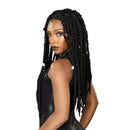 Sensationnel Stand X Full Hand Tied Kanekalon Hd Glueless Lace Wig - Unit 6