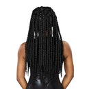 Sensationnel Stand X Full Hand Tied Kanekalon Hd Glueless Lace Wig - Unit 6