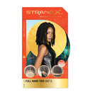 Sensationnel Stand X Full Hand Tied Kanekalon Hd Glueless Lace Wig - Unit 8