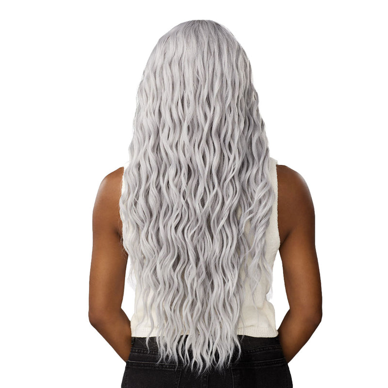 Sensationnel Shear Muse Festi-gal Glueless Y-part Hd Lace Wig - Dazzle Gal