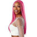 Sensationnel Shear Muse Festi-gal Glueless Y-part Hd Lace Wig - Diamond Gal