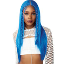 Sensationnel Shear Muse Festi-gal Glueless Y-part Hd Lace Wig - Diamond Gal