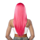Sensationnel Shear Muse Festi-gal Glueless Y-part Hd Lace Wig - Diamond Gal