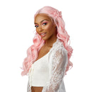 Sensationnel Shear Muse Festi-gal Glueless Y-part Hd Lace Wig - Flower Gal