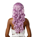 Sensationnel Shear Muse Festi-gal Glueless Y-part Hd Lace Wig - Flower Gal