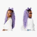 Sensationnel Shear Muse Festi-gal Glueless Y-part Hd Lace Wig - Ribbon Gal