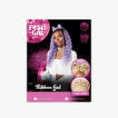 Sensationnel Shear Muse Festi-gal Glueless Y-part Hd Lace Wig - Ribbon Gal