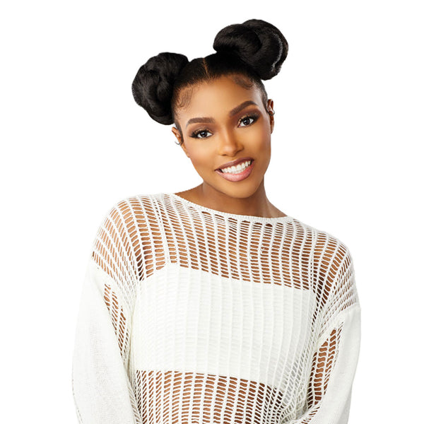 Sensationnel Syntetic Hair Wig Piece Lulu Bun Updo - French Roll Unit 1