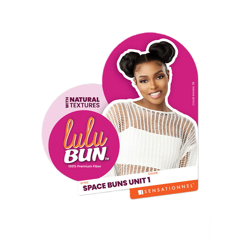 Sensationnel Syntetic Hair Wig Piece Lulu Bun Updo - French Roll Unit 1