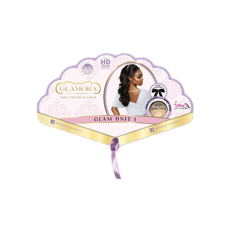 Sensationnel Synyhetic Hair Glamora 13x4 Hd Lace Front Wig - Glam Unit 1