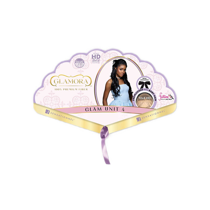 Sensationnel Synyhetic Hair Glamora 13x4 Hd Lace Front Wig - Glam Unit 4