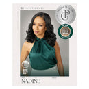 Sensationnel Platinum Glow Human Hair Blend 13x6 Glueless Lace Wig - Nadine