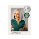 Sensationnel Platinum Glow Human Hair Blend 13x6 Glueless Lace Wig - Amandine
