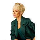 Sensationnel Platinum Glow Human Hair Blend 13x6 Glueless Lace Wig - Beline