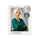 Sensationnel Platinum Glow Human Hair Blend 13x6 Glueless Lace Wig - Catherine