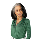 Sensationnel Platinum Glow Human Hair Blend 13x6 Glueless Lace Wig - Celestine