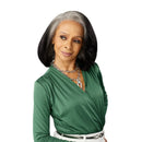 Sensationnel Platinum Glow Human Hair Blend 13x6 Glueless Lace Wig - Celestine