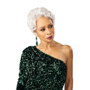 Sensationnel Platinum Glow Human Hair Blend 13x6 Glueless Lace Wig - Celestine