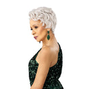Sensationnel Platinum Glow Human Hair Blend 13x6 Glueless Lace Wig - Celestine
