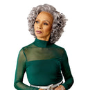 Sensationnel Platinum Glow Human Hair Blend 13x6 Glueless Lace Wig - Evine