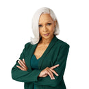 Sensationnel Platinum Glow Human Hair Blend 13x6 Glueless Lace Wig - Jasmine