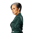 Sensationnel Platinum Glow Human Hair Blend 13x6 Glueless Lace Wig - Marceline