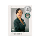 Sensationnel Platinum Glow Human Hair Blend 13x6 Glueless Lace Wig - Marceline