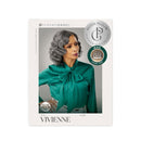 Sensationnel Platinum Glow Human Hair Blend 13x6 Glueless Lace Wig - Vivienne