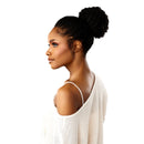 Sensationnel Syntetic Hair Wig Piece Lulu Bun Updo - Kinky Bun Unit 1