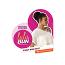 Sensationnel Syntetic Hair Wig Piece Lulu Bun Updo - Kinky Bun Unit 1