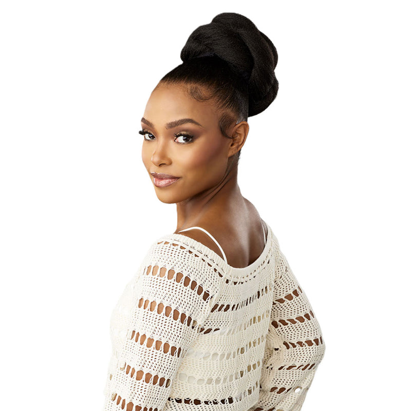 Sensationnel Syntetic Hair Wig Piece Lulu Bun Updo - Knotted Bun Unit 1