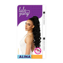 Sensationnel Lulu Pony Synthetic Ponytail - Alina
