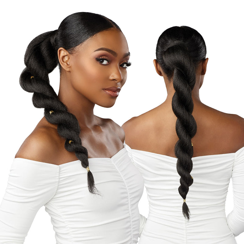 Sensationnel Synthetic Hair Ponytail Lulu Pony Wrap - Wrap 9