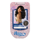 Sensationnel Glamora Hd Transparent Lace Crown Wig - Retro Diva Unit 6