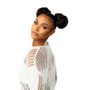 Sensationnel Syntetic Hair Wig Piece Lulu Bun Updo - Space Buns Unit 1