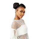 Sensationnel Syntetic Hair Wig Piece Lulu Bun Updo - Space Buns Unit 1