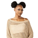 Sensationnel Synthetic Coily Twist Lulu Bun - Space Buns Unit 2